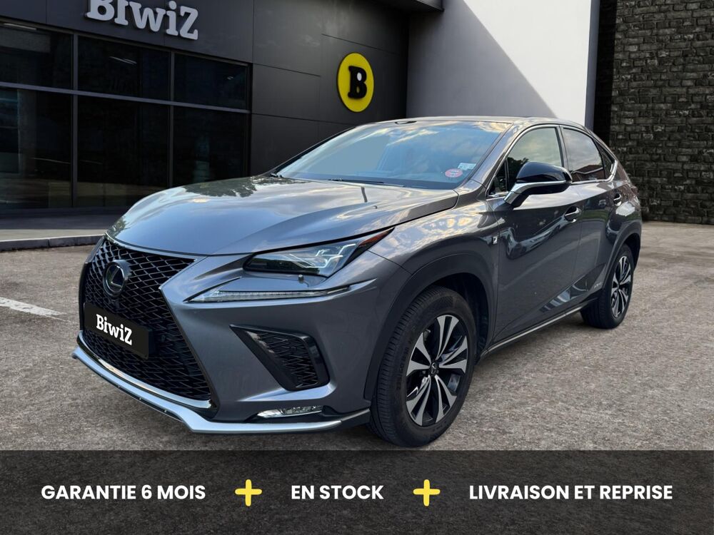 NX 300 H F-sport Executive 4WD /Suivi Lexus/Toit Pano/Si&egrave;ges Ve 2018 occasion 59000 Lille