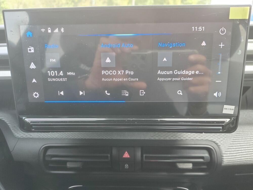 E-C3 Electric 113 ch 44,2 kwh Confort Max Bva /Andro&iuml;d auto / Car 2025 occasion 33500 Libourne
