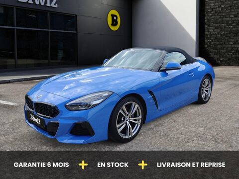 BMW Z4 Roadster 2.0 I 195 ch M-sport Sdrive Bva /Volant chauffant/H 2020 occasion Vernouillet 28500