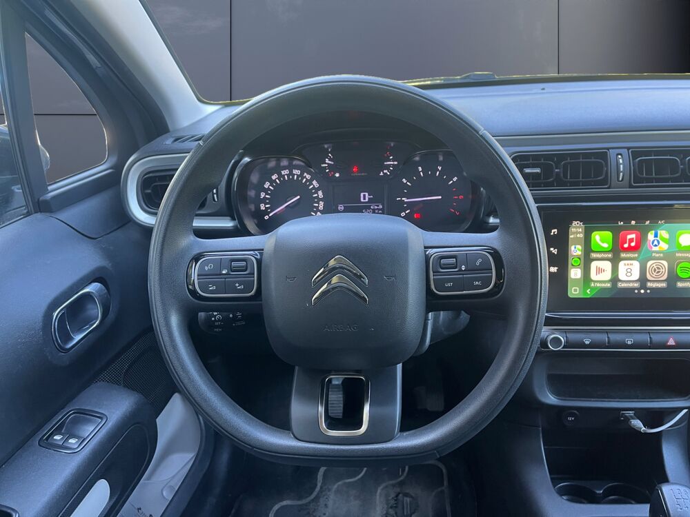 C3 1.2i 80 ch Shine /Apple Carplay/Attelage/Clim Auto/R&eacute;gulateu 2019 occasion 74200 Thonon-les-Bains