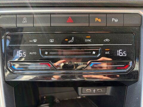 T-ROC 2.0 Tdi 115 ch Business /Carplay/R&eacute;gulateur de vitesse/Radar 2022 occasion 17000 La Rochelle