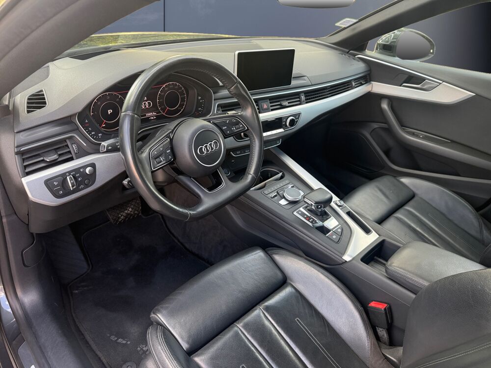 A5 Sportback 2.0 Tdi 190 S-line S-tronic Bva /Sellerie Cuir/Si&egrave; 2018 occasion 10430 Rosi&egrave;res-pr&egrave;s-Troyes