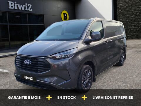Ford Transit Custom 320 2.5 Duratec 232ch Hybrid Phev L1h1 Court Limited 4 p 2025 occasion Saint-Vincent-de-Tyrosse 40230