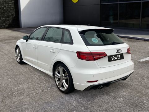 A3 Sportback 1.6 Tdi 115 ch S-line S-tronic Bva /Apple CarPlay/ 2019 occasion 67500 Haguenau