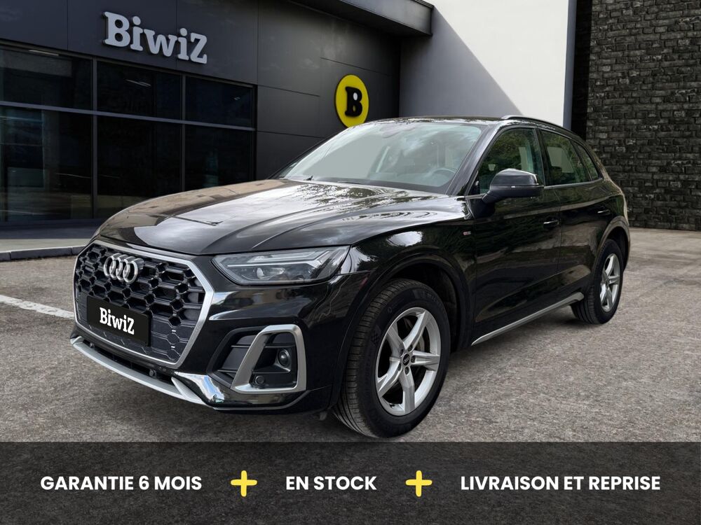 Q5 55 TFSIe 367 ch S-Line Quattro /Entretien Audi 2021 occasion 77450 Montry