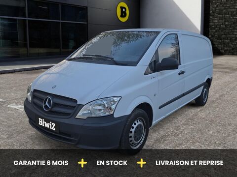 Mercedes Vito 2.2 Cdi 16V Turbo 95 ch Compact Pro 2.8T 2014 occasion Guignen 35580