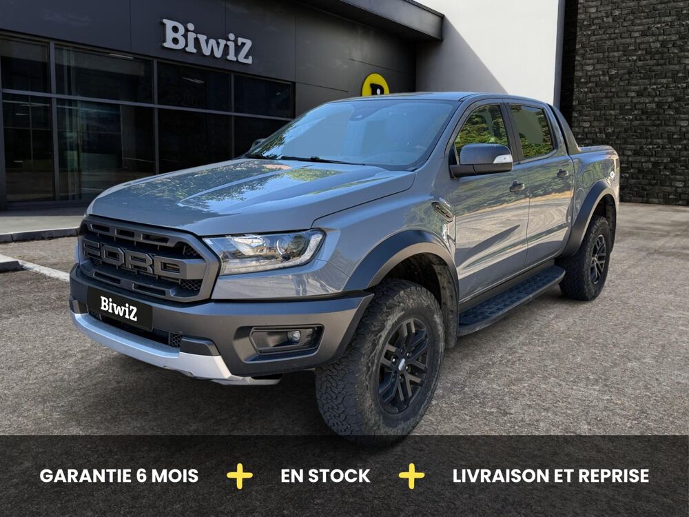 Ranger Performance Double Cabine 2.0 Tdci 213 ch Raptor 4x4 Bva /Cl 2020 occasion 43200 Yssingeaux