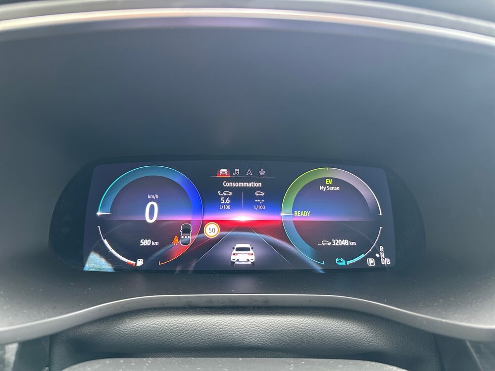 Arkana 1.6 E-tech 145h 95 Full-hybrid Hybrid 1.2kwh Rs Line Bva /Ca 2021 occasion 14100 Lisieux