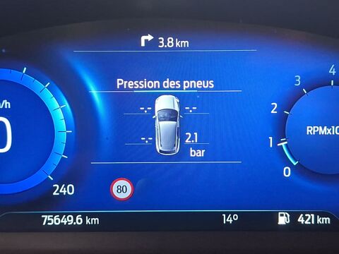 Puma 1.0 Ecoboost 125 ch Hybrid Mhev St-line Start-stop /2 eme ma 2021 occasion 43000 Le Puy-en-Velay