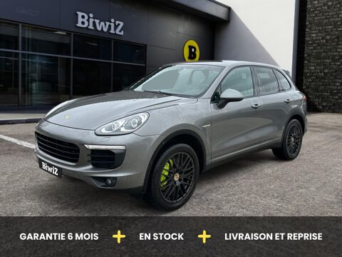 Porsche Cayenne 3.0 416 ch V6 Turbo hybrid S /Toit ouvrant/Attelage/Optionn&eacute; 2016 occasion Rennes 35000