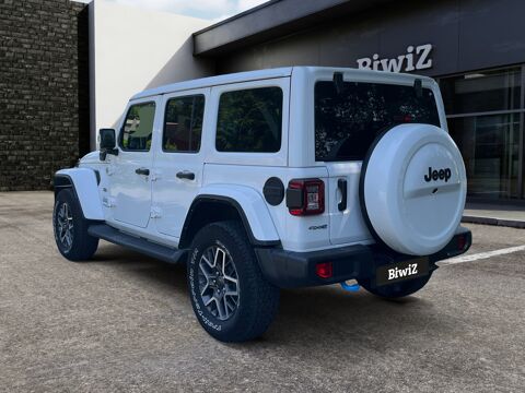 Wrangler 2.0 T 380h 270 ch 4xe Hybrid Phev 17.3kwh Unlimited Overland 2022 occasion 64100 bayonne