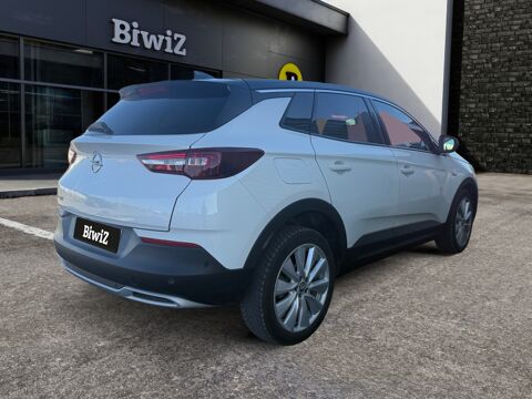 Grandland x 1.5 130 ch Ultimate EAT8 /Applecarplay/Si&egrave;ges &eacute;lectriques &agrave; 2019 occasion 10430 Rosi&egrave;res-pr&egrave;s-Troyes