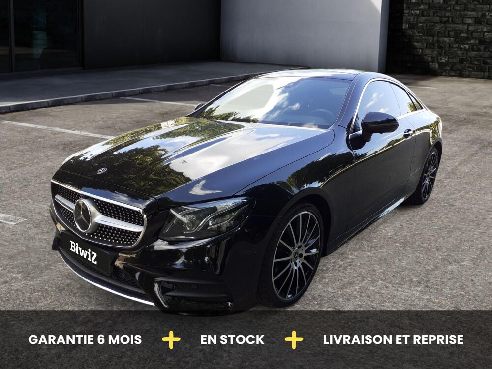 Classe E Coupe 350 d 258 ch Fascination 4Matic 9G-Tronic /Carplay/Toi 2019 occasion 70100 Gray