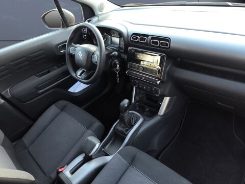 C3 Aircross 1.2 essence 80 ch Live /Courroie chang&eacute;e/Kit mains libres bl 2018 occasion 63500 Issoire