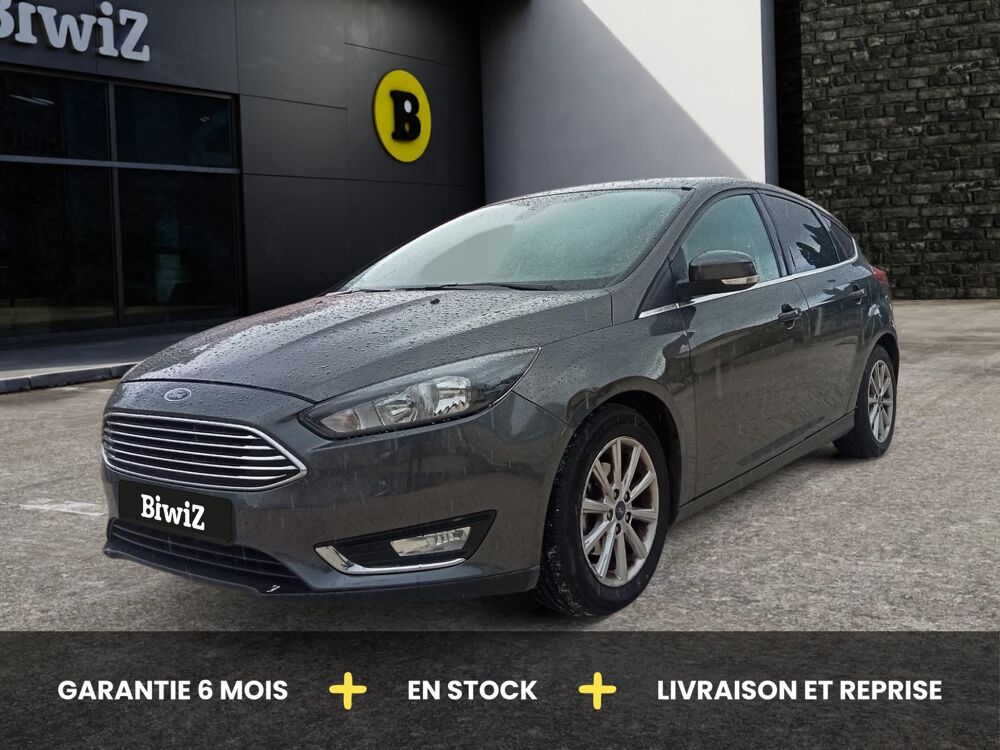Focus 1.0 Ecoboost 125 ch Titanium Start-stop /Attelage 2016 occasion 33210 Langon