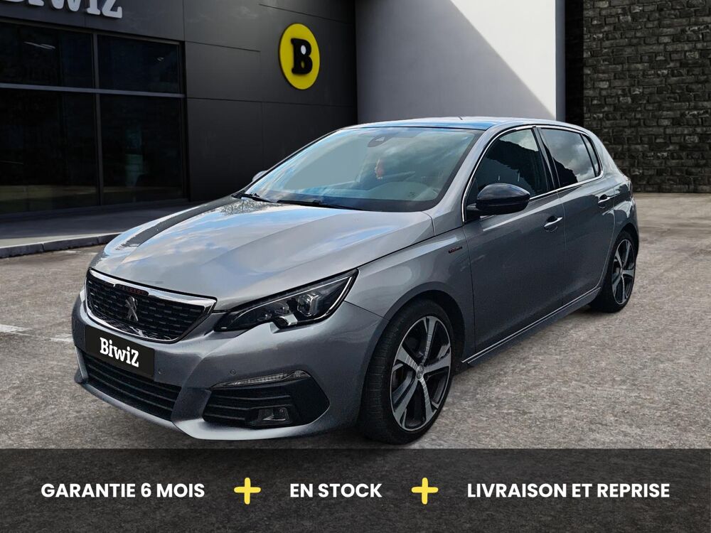 308 Blue HDI 130ch EAT8 GT LINE /toit panoramique 2019 occasion 34000 Montpellier