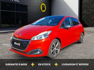 208 1.6 BlueHDi 100ch F&eacute;line Start-stop 5p /CarPlay/Entretien &agrave; 2015 occasion 33120 Arcachon