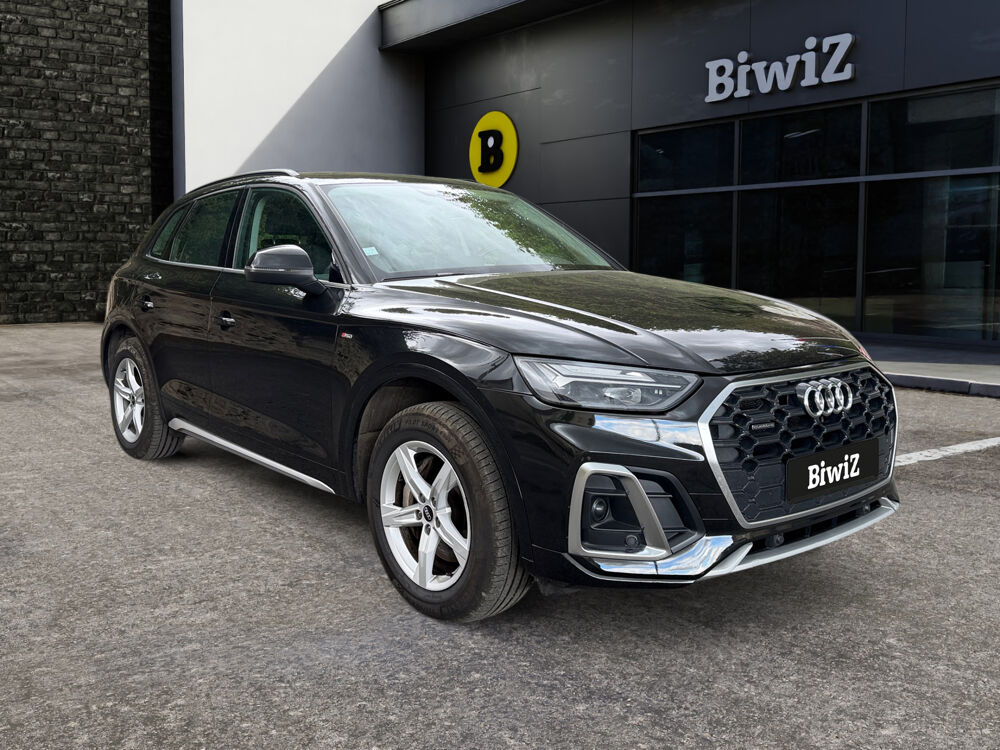 Q5 55 TFSIe 367 ch S-Line Quattro /Entretien Audi 2021 occasion 77450 Montry