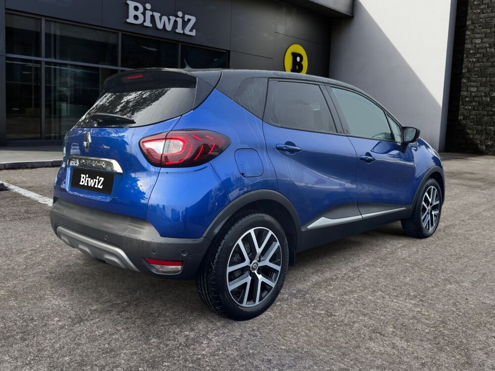 Captur 1.3 Tce 150 ch Energy S-edition Edc Bva /Suivi entretien com 2018 occasion 14100 Lisieux