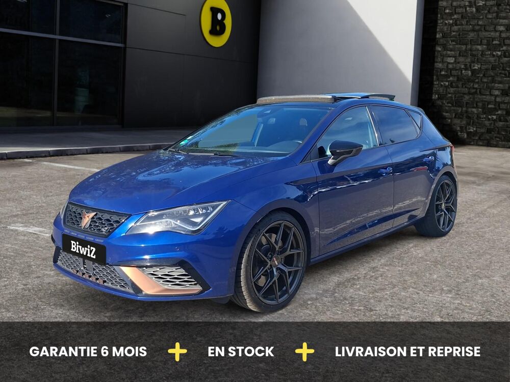 Leon 2.0 Tsi 290 ch Cupra Dsg7 Bva Start-stop /toit ouvrant/si&egrave;ge 2018 occasion 43000 Le Puy-en-Velay