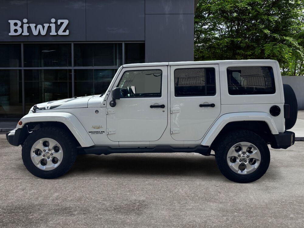 Wrangler 3.6 284 Unlimited Awd Bva /Origine France / Suivi complet Je 2015 occasion 43120 Monistrol-sur-Loire