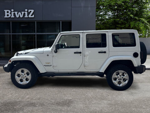 Wrangler 3.6 284 Unlimited Awd Bva /Origine France / Suivi complet Je 2015 occasion 43120 Monistrol-sur-Loire