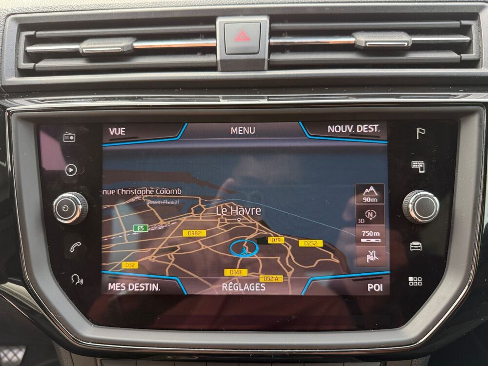 Ibiza 1.0 TSI 95 ch Xcellence /Apple CarPlay 2017 occasion 76600 Le Havre
