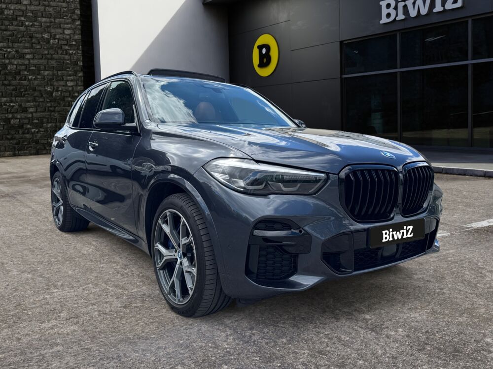 X5 xDrive 45e 394 ch M Sport BVA8 PHEV /Toit Panoramique Ouvran 2022 occasion 92000 Nanterre