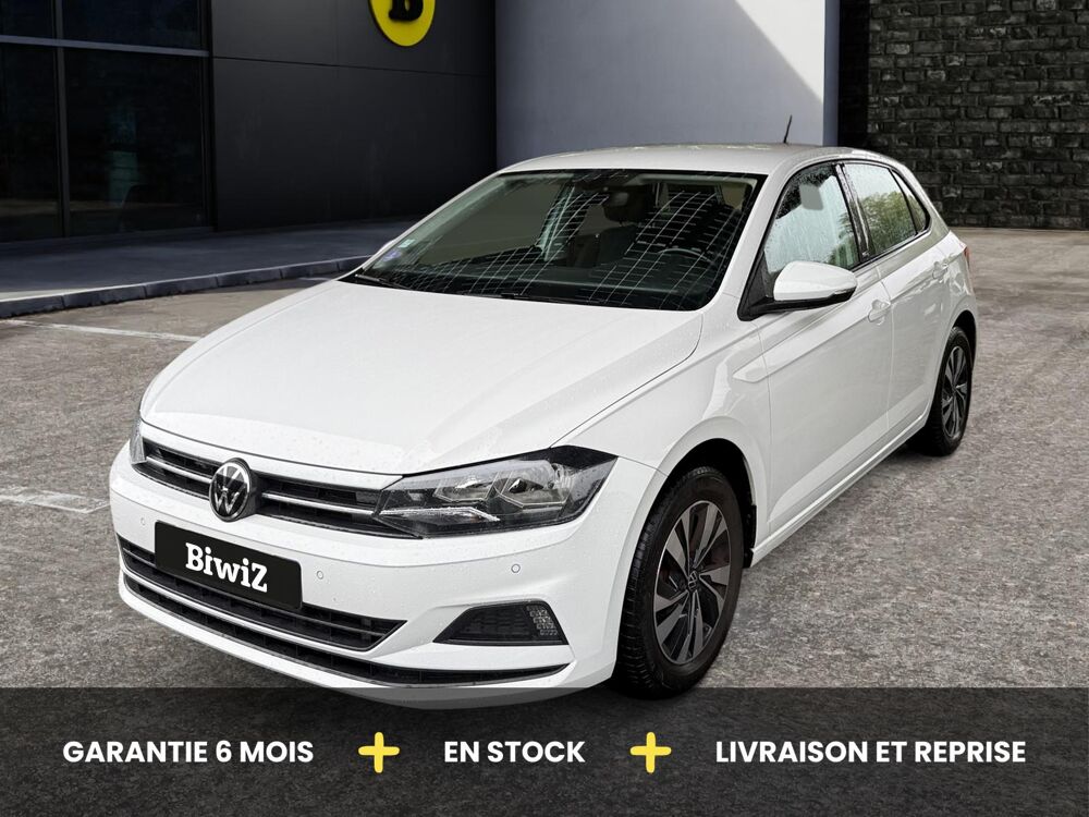 Polo 1.0 Tsi 95 Active Dsg Bva /Carplay &amp; Android Auto/ Cam&eacute;r 2021 occasion 14400 Bayeux