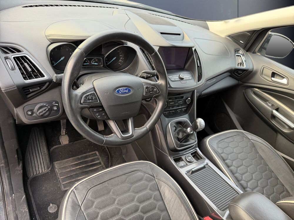 Kuga 1.5 Flexifuel-E85 150 ch S&amp;S 4x2 Vignale /CarPlay et And 2019 occasion 38300 Bourgoin-Jallieu