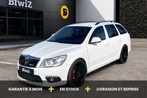 Skoda Octavia Combi IV 2.0 TFSI 200 ch RS DSG /+ Jantes 2010 occasion Haguenau 67500