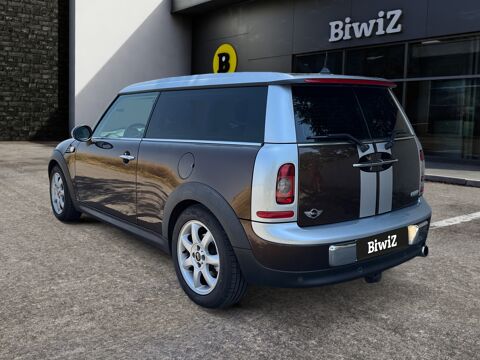 Clubman 1.6 120 Cooper Pack Chili /Entretien complet 2008 occasion 77450 Montry