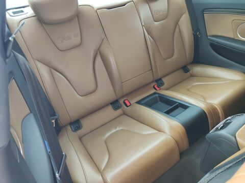 RS5 Coupe 4.2 Tfsi 450 ch V8 Quattro Tiptronic /Cuir &eacute;lectrique 2011 occasion 28500 Vernouillet