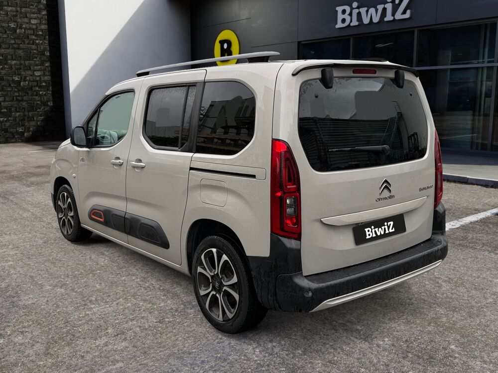 Berlingo 1.2 T 130 ch Shine X-TR Eat8 /CarPlay/Modutop/Lunette Hayon 2020 occasion 44800 Saint-Herblain