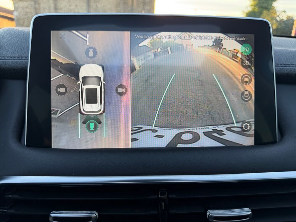 MG.EHS 258 ch GDI PHEV Luxury /CarPlay et Android Auto/ Toit ouvran 2021 occasion 38300 Bourgoin-Jallieu