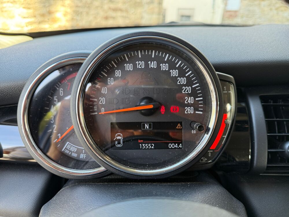 Cooper Hatch one 1.5 102 ch Edition Greenwich 2020 occasion 35000 rennes
