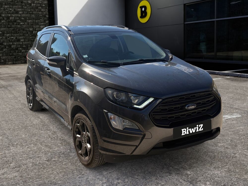 Ecosport 1.0 Ecoboost 100 St-line /Attelage/Barre de toit 2019 occasion 42160 Andr&eacute;zieux-Bouth&eacute;on