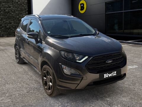 Ecosport 1.0 Ecoboost 100 St-line /Attelage/Barre de toit 2019 occasion 42160 Andr&eacute;zieux-Bouth&eacute;on