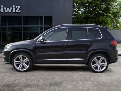 Tiguan 2.0 Tdi 177 ch R Exclusive 4Motion Dsg7 /Cam&eacute;ra de recul/Pal 2013 occasion 83390 Pierrefeu-du-Var