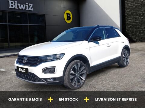 Volkswagen T-ROC 2.0 Tdi 150ch Carat 4motion Dsg7 2019 occasion bayonne 64100