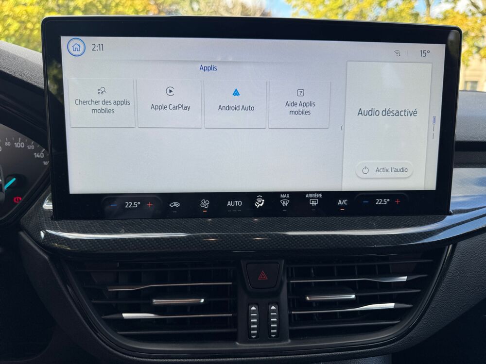 Focus 1.0 Flexifuel mHEV 125 ch ST-Line Style /Carplay/LED/Assist 2023 occasion 59000 Lille