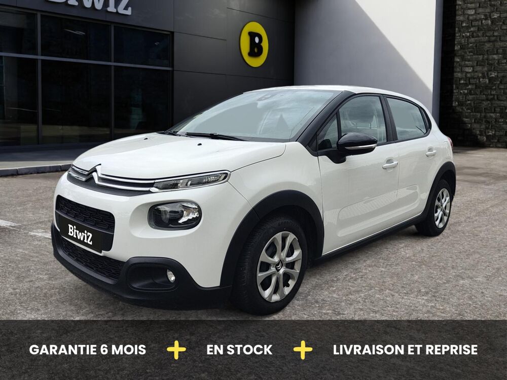 C3 1.5 Bluehdi 100 ch Pro /GPS/AFIL/R&eacute;vision ok/ 1ere main 2020 occasion 28500 Vernouillet