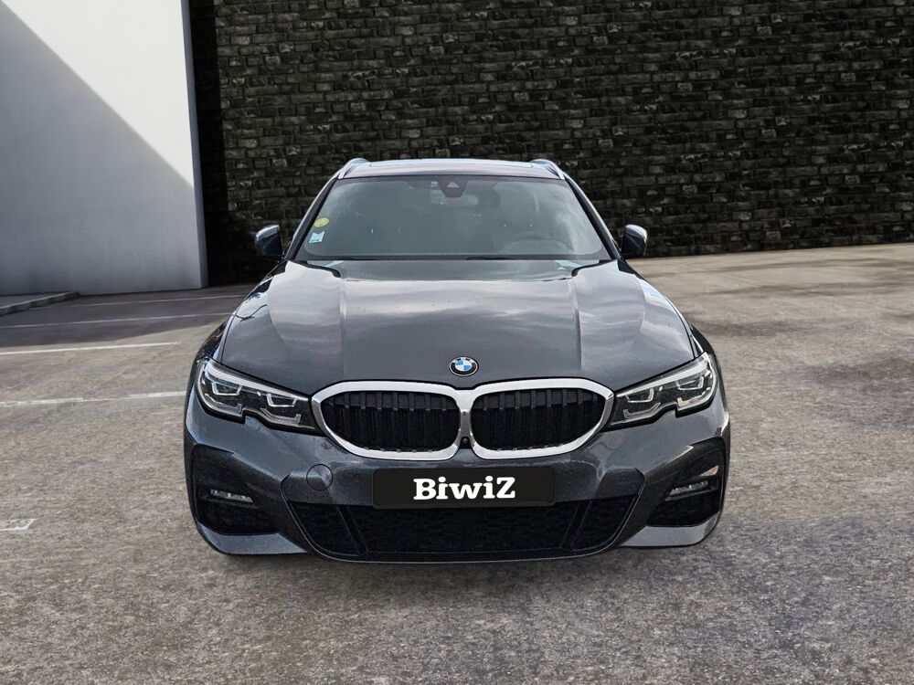 S&eacute;rie 3 Touring 2.0 318 Da 150 M-sport Bva 8 /Toit ouvrant/Clim auto 2020 occasion 35000 Rennes