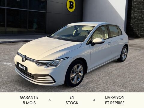 Volkswagen Golf 2.0 Tdi 115 ch Life Business Dsg7 // Carplay / 2021 occasion Boos 76520