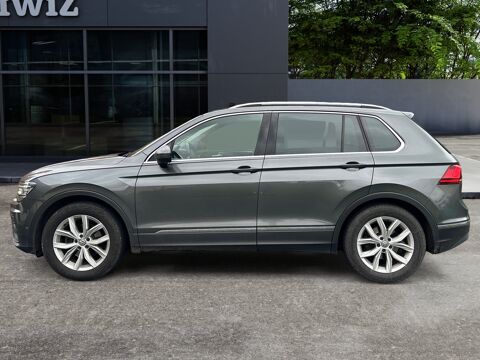 Tiguan 2.0 TDI 150ch CARAT DSG BVA /Toit Ouvrant/CarPlay/Attelage/C 2019 occasion 14800 Canapville