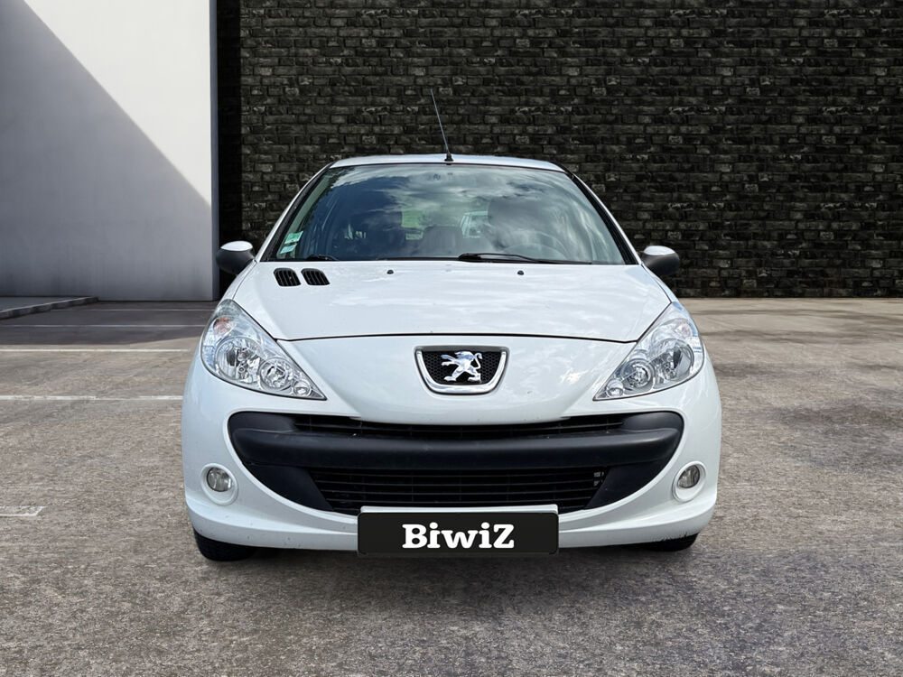 206 1.4i 75 ch Trendy - Bioethanol 2011 occasion 43200 Yssingeaux