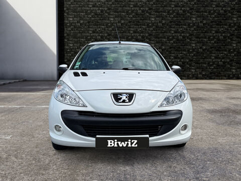 206 1.4i 75 ch Trendy - Bioethanol 2011 occasion 43200 Yssingeaux