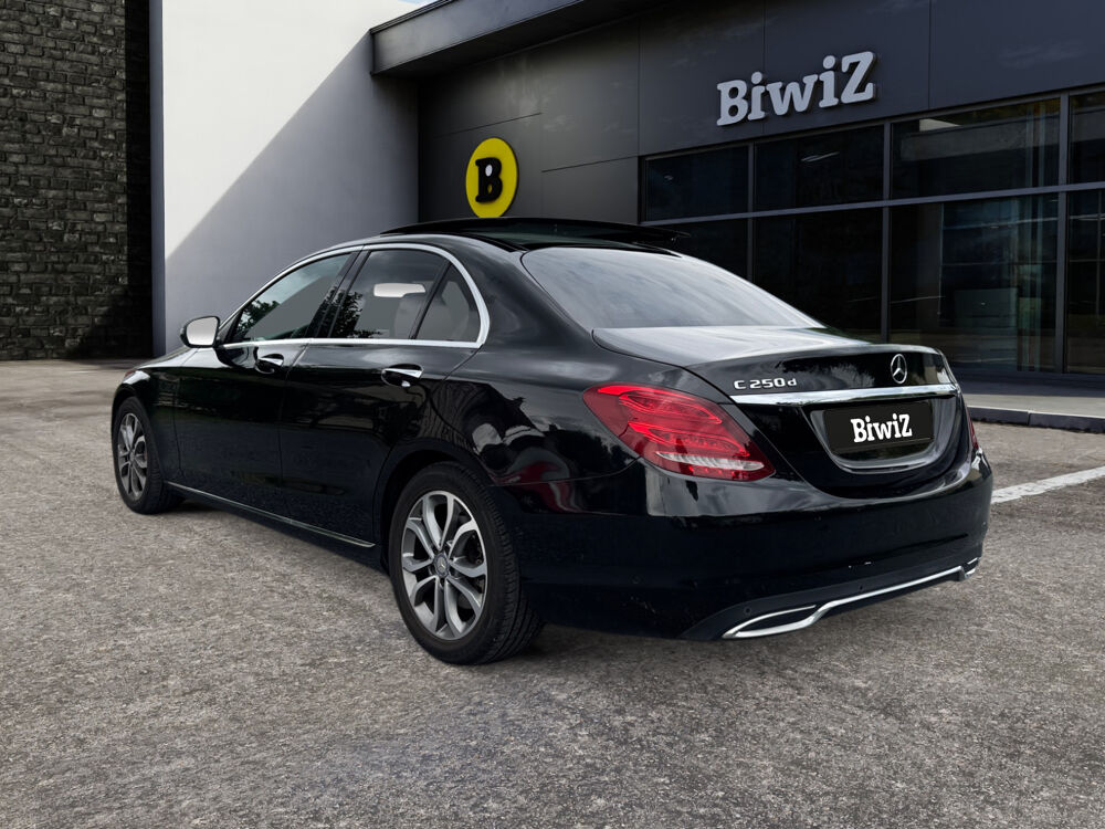 Classe C 2.2 250D 204 ch Fascination 7G-TRONIC /Entretien Mercedes/To 2017 occasion 77450 Montry
