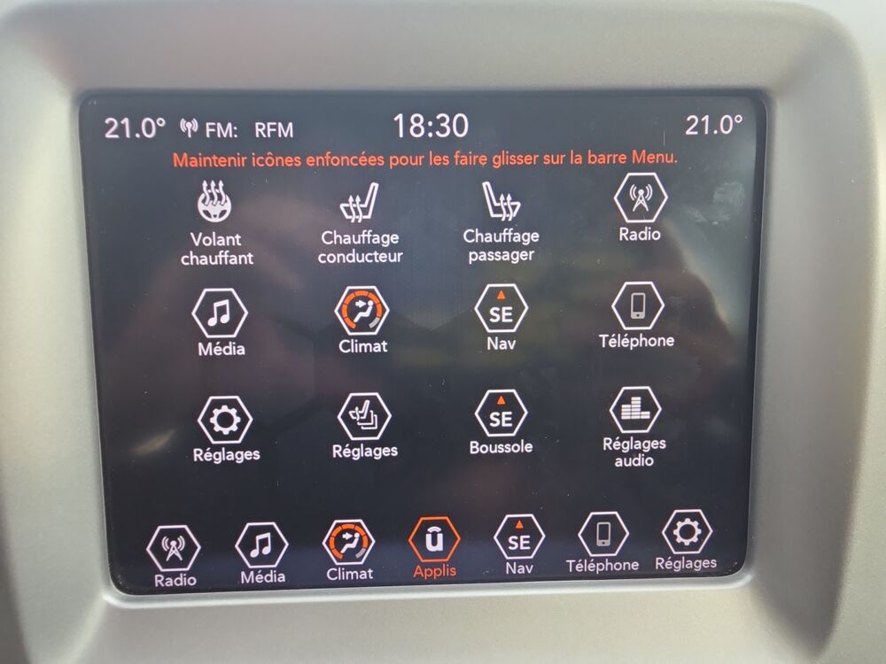 Compass 1.3 Gse T4 150 ch Longitude 2wd Bva /Volant chauffant/Si&egrave;ges 2020 occasion 34800 Clermont-l'H&eacute;rault