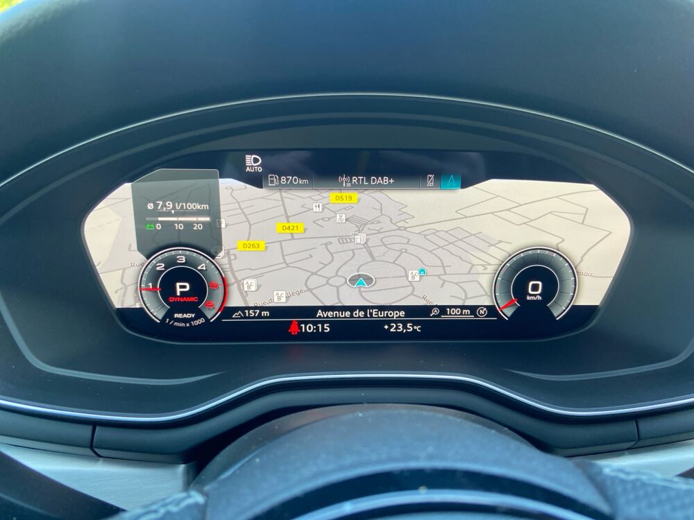 A5 Coupe 2.0 40 Tdi 204 ch S-tronic S-Line Bva /Toit ouvrant/Au 2022 occasion 67500 Haguenau